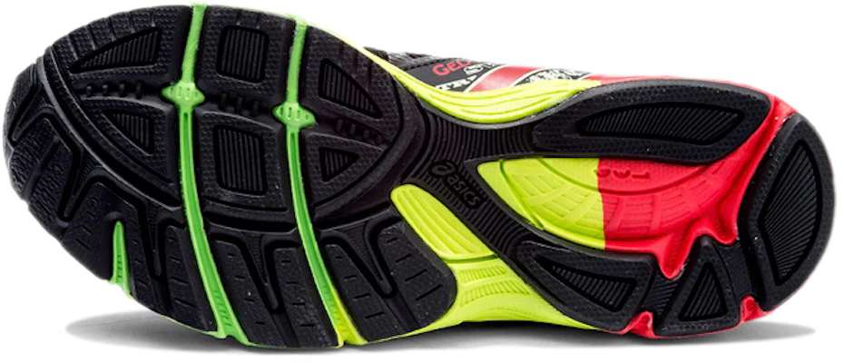 (Grade School) ASICS Gel Noosa Tri 9 ''Nero Rosso Giallo Flash'' C401N-9021 Shop (Grade School) ASICS Gel Noosa Tri 9 ''Nero Rosso Giallo Flash'' C401N-9021