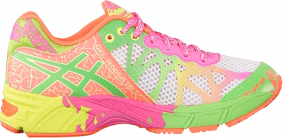 (Grade School) ASICS Gel Noosa Tri 9 'White Lime Hot Pink' C401N-0105 (Grade School) ASICS Gel Noosa Tri 9 'White Lime Hot Pink' C401N-0105