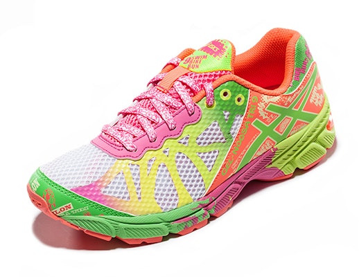 (Grade School) ASICS Gel Noosa Tri 9 'White Lime Hot Pink' C401N-0105 Lookbook (Grade School) ASICS Gel Noosa Tri 9 'White Lime Hot Pink' C401N-0105