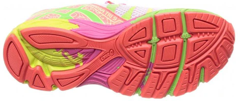 Details for (學齡)ASICS Gel Noosa Tri 9 '白色 亮綠 搶眼粉' C401N-0105