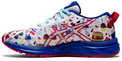 (Grade School) ASICS Gel Noosa Tri 'USA' 1014A229-100 (Grade School) ASICS Gel Noosa Tri 'USA' 1014A229-100