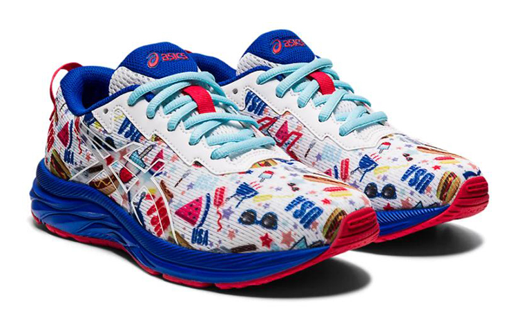 Order (Grade School) ASICS Gel Noosa Tri ''USA'' Kinderschoenen 1014A229-100
