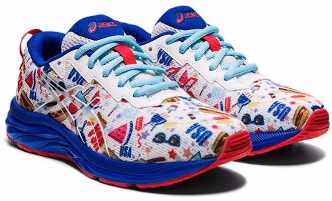 小童款 ASICS Gel Noosa Tri ‘美国’ 1014A229-100 Order 小童款 ASICS Gel Noosa Tri ‘美国’ 1014A229-100