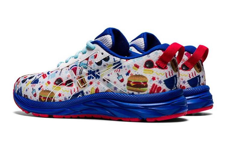 Lookbook (Grade School) ASICS Gel Noosa Tri ''USA'' Kinderschoenen 1014A229-100