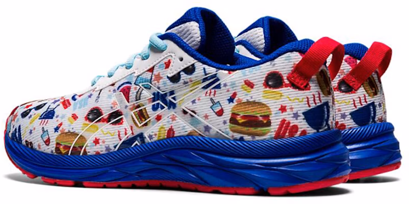 小童款 ASICS Gel Noosa Tri ‘美国’ 1014A229-100 Lookbook 小童款 ASICS Gel Noosa Tri ‘美国’ 1014A229-100