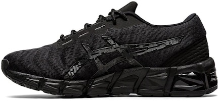 (Grade School) ASICS Gel Quantum 180 5 'Black' 1024A027-001 (Grade School) ASICS Gel Quantum 180 5 'Black' 1024A027-001