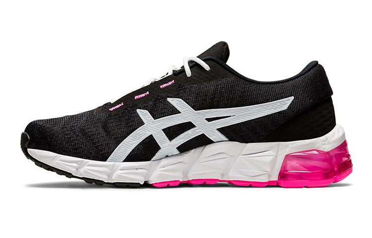 (GS) ASICS Gel QNTM 180 5 'Black Pink'