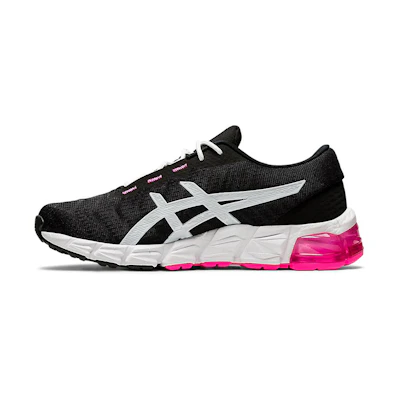 (GS) ASICS Gel QNTM 180 5 'Black Pink'