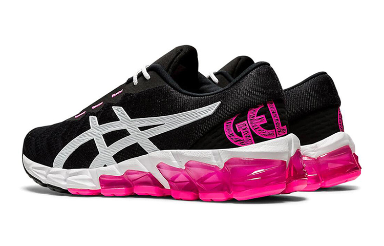 (GS) ASICS Gel QNTM 180 5 'Black Pink' 圖 4