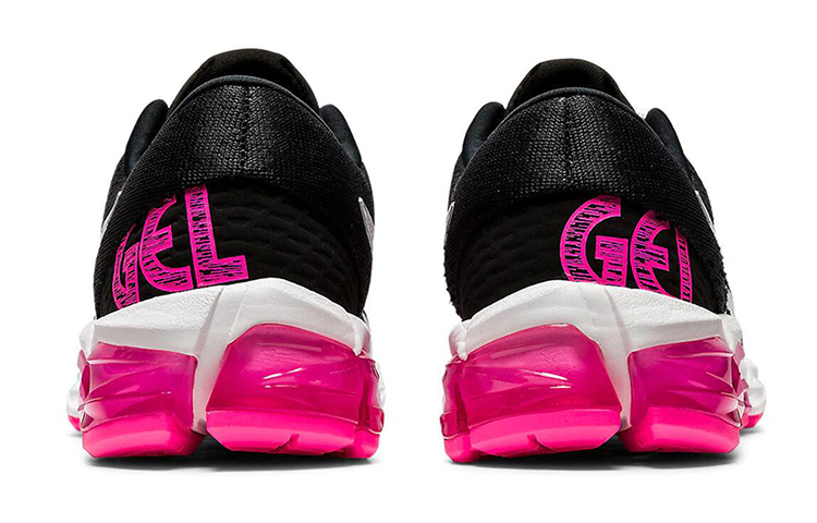 (GS) ASICS Gel QNTM 180 5 'Black Pink' 圖 5