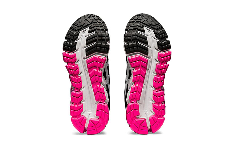 (GS) ASICS Gel QNTM 180 5 'Black Pink' 圖 6