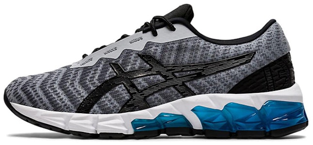 (Grade School) ASICS Gel Quantum 180 5 'Gris Piedmont Azul' 1024A027-020 Buy (Grade School) ASICS Gel Quantum 180 5 'Gris Piedmont Azul' 1024A027-020