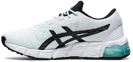 (Grade School) ASICS Gel Quantum 180 5 'White Black' 1024A027-102 (Grade School) ASICS Gel Quantum 180 5 'White Black' 1024A027-102