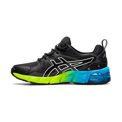 (GS) ASICS Gel QNTM 180 6 'Black Aizuri Blue'