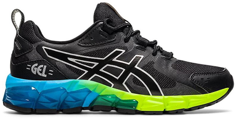 (Anak-Anak) ASICS Gel Quantum 180 6 'Hitam Aizuri Biru' 1204A002-008 Order (Anak-Anak) ASICS Gel Quantum 180 6 'Hitam Aizuri Biru' 1204A002-008
