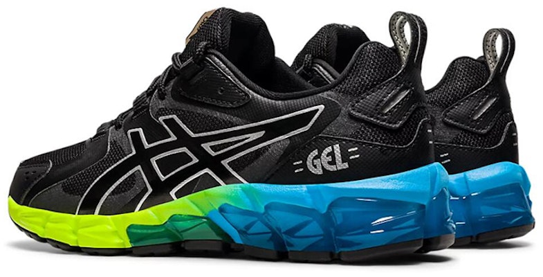 (Anak-Anak) ASICS Gel Quantum 180 6 'Hitam Aizuri Biru' 1204A002-008 Lookbook (Anak-Anak) ASICS Gel Quantum 180 6 'Hitam Aizuri Biru' 1204A002-008