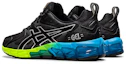 Lookbook (Grade School) ASICS Gel Quantum 180 6 'Black Aizuri Blue' 1204A002-008