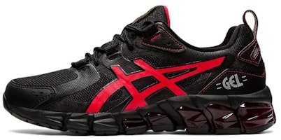 (Grade School) ASICS Gel Quantum 180 6 'Black Electric Red' 1204A002-003 (Grade School) ASICS Gel Quantum 180 6 'Black Electric Red' 1204A002-003