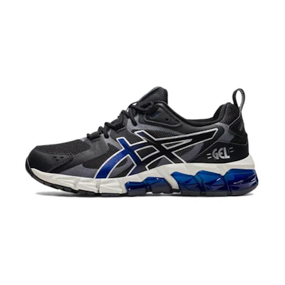 (GS) ASICS Gel QNTM 180 6 'Black Monaco Blue'