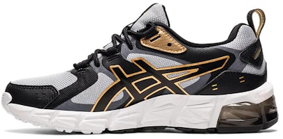 (Grade School) ASICS Gel Quantum 180 6 'Piedmont Grey Gold' 1204A002-020 (Grade School) ASICS Gel Quantum 180 6 'Piedmont Grey Gold' 1204A002-020