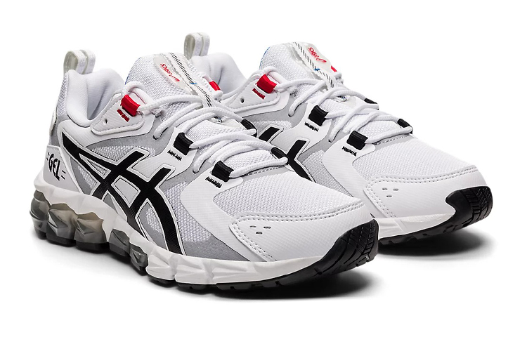 (GS) ASICS Gel QNTM 180 6 'White Black' 圖 3