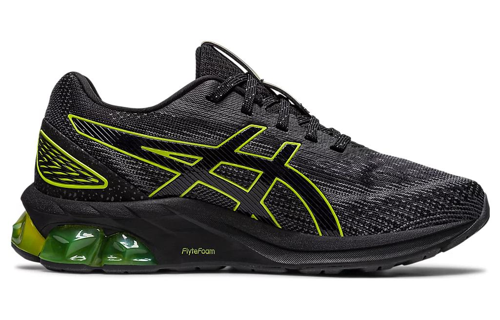 (GS) ASICS Gel QNTM 180 7 'Black Neon Lime' 圖 2