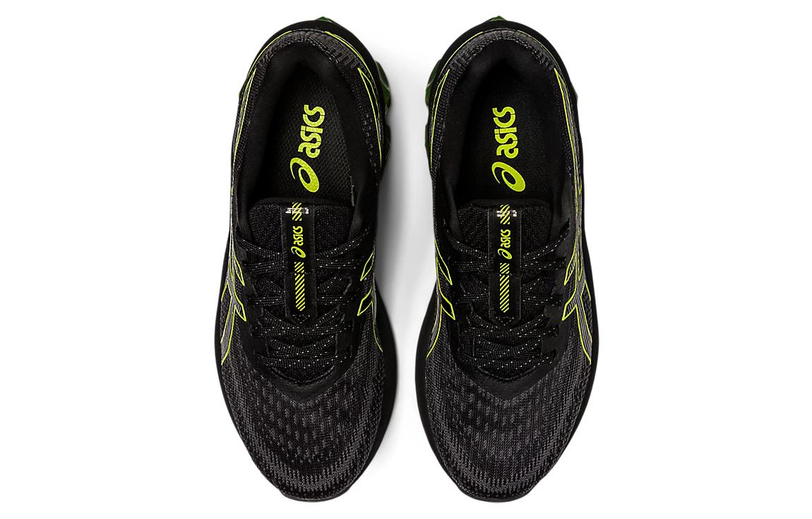 (GS) ASICS Gel QNTM 180 7 'Black Neon Lime' 圖 5