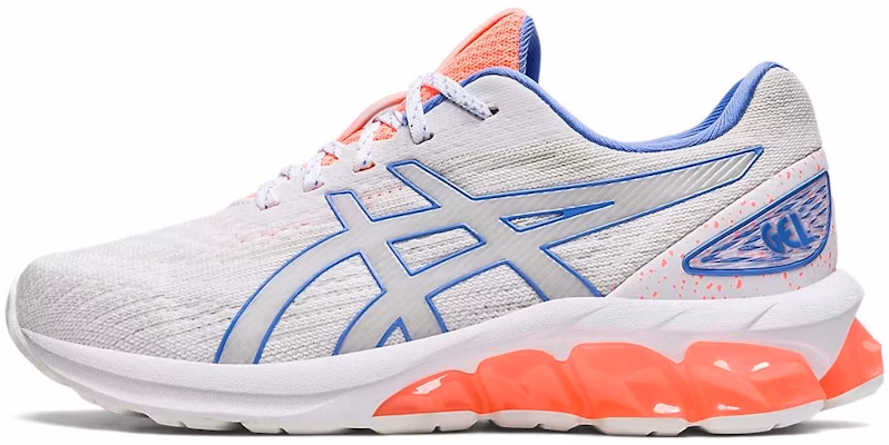 (小學年齡)亞瑟士 Gel Quantum 180 7 '白色日珊瑚' 1204A088-101 Buy (小學年齡)亞瑟士 Gel Quantum 180 7 '白色日珊瑚' 1204A088-101