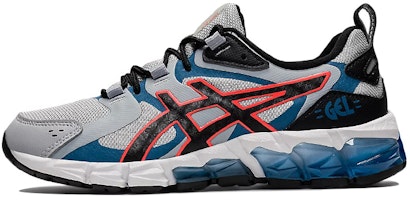 (Grade School) ASICS Gel Quantum 180 'Glacier Grey Black' 1204A002-021 (Grade School) ASICS Gel Quantum 180 'Glacier Grey Black' 1204A002-021