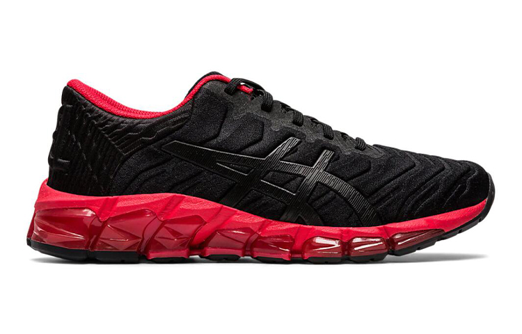 Order (Enfant) ASICS Gel Quantum 360 5 ''Noir Rouge Vitesse''. 1024A044-001