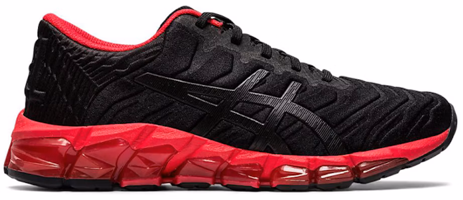(小学) ASICS Gel Quantum 360 5 '黑速红' 1024A044-001 Order (小学) ASICS Gel Quantum 360 5 '黑速红' 1024A044-001