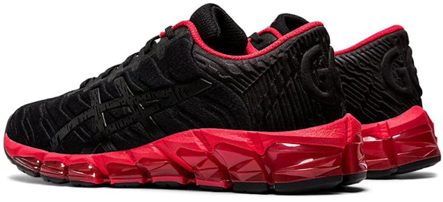 (Enfant) ASICS Gel Quantum 360 5 ''Noir Rouge Vitesse''. 1024A044-001 Lookbook (Enfant) ASICS Gel Quantum 360 5 ''Noir Rouge Vitesse''. 1024A044-001