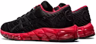 Lookbook (Enfant) ASICS Gel Quantum 360 5 ''Noir Rouge Vitesse''. 1024A044-001