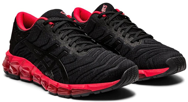 (小学) ASICS Gel Quantum 360 5 '黑速红' 1024A044-001 Shop (小学) ASICS Gel Quantum 360 5 '黑速红' 1024A044-001