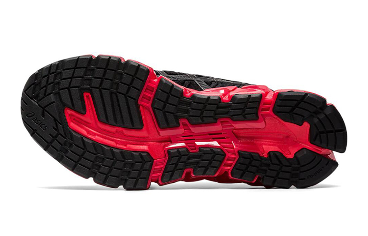 Details for (Enfant) ASICS Gel Quantum 360 5 ''Noir Rouge Vitesse''. 1024A044-001