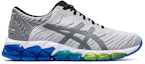 Order (Grade School) ASICS Gel Quantum 360 5 'Kelabu Biru Piedmont' 1024A044-020