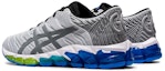 Lookbook (Grade School) ASICS Gel Quantum 360 5 'Kelabu Biru Piedmont' 1024A044-020