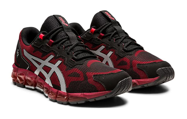 Lookbook (Grade School) ASICS Gel Quantum 360 6 'Beet Juice' Anak-anak 1204A001-600