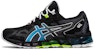 (Grade School) ASICS Gel Quantum 360 6 'Hitam Biru Aizuri' 1204A001-008