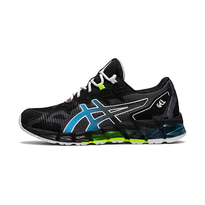 (GS) ASICS Gel QNTM 360 6 'Black Aizuri Blue'