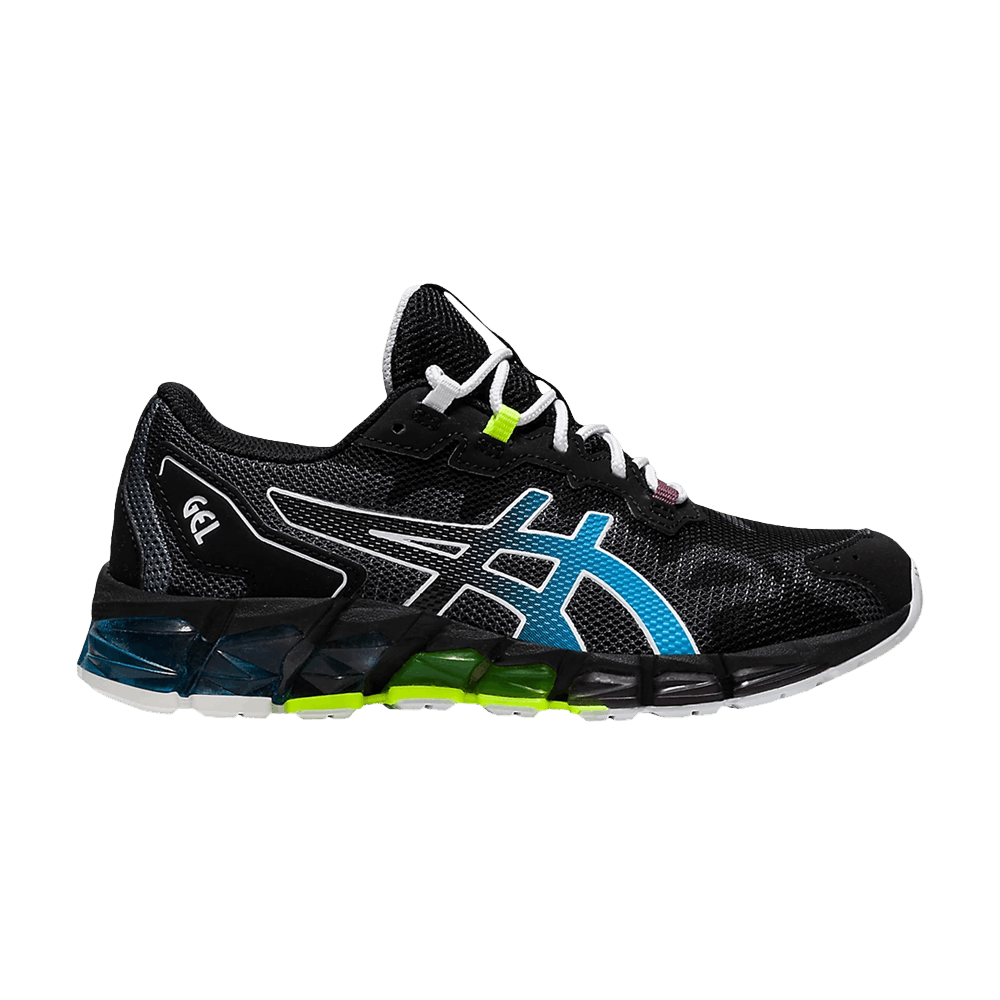 Beli (Grade School) ASICS Gel Quantum 360 6 'Black Aizuri Blue ...