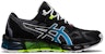 (Grade School) ASICS Gel Quantum 360 6 'Hitam Biru Aizuri' 1204A001-008