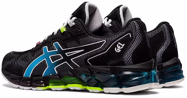 (Grade School) ASICS Gel Quantum 360 6 ''Zwart Aizuri Blauw'' 1204A001-008 Lookbook (Grade School) ASICS Gel Quantum 360 6 ''Zwart Aizuri Blauw'' 1204A001-008