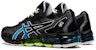 (Grade School) ASICS Gel Quantum 360 6 'Hitam Biru Aizuri' 1204A001-008