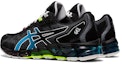 Lookbook (Grade School) ASICS Gel Quantum 360 6 'Hitam Biru Aizuri' 1204A001-008