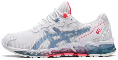 (Grade School) ASICS Gel Quantum 360 6 'White Mist' 1204A001-100 (Grade School) ASICS Gel Quantum 360 6 'White Mist' 1204A001-100