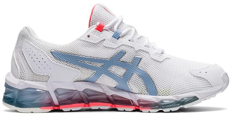 (Kanak-kanak Sekolah) ASICS Gel Quantum 360 6 'White Mist' 1204A001-100 Order (Kanak-kanak Sekolah) ASICS Gel Quantum 360 6 'White Mist' 1204A001-100