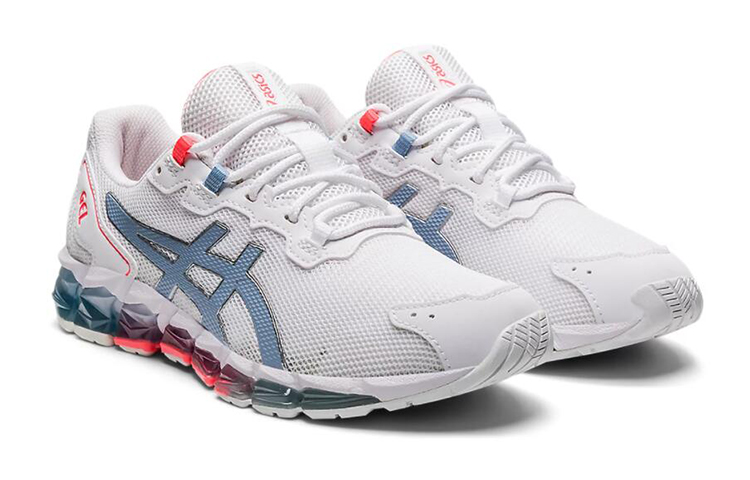 Lookbook (Escolar) ASICS Gel Quantum 360 6 'Blanco Niebla' 1204A001-100