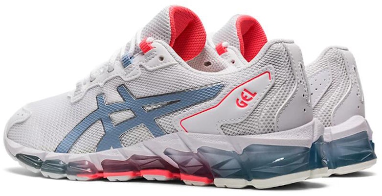 (Kanak-kanak Sekolah) ASICS Gel Quantum 360 6 'White Mist' 1204A001-100 Shop (Kanak-kanak Sekolah) ASICS Gel Quantum 360 6 'White Mist' 1204A001-100