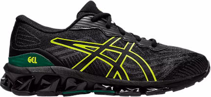 (Grade School) ASICS Gel Quantum 360 7 'Black Safety Yellow' 1204A061-006 (Grade School) ASICS Gel Quantum 360 7 'Black Safety Yellow' 1204A061-006